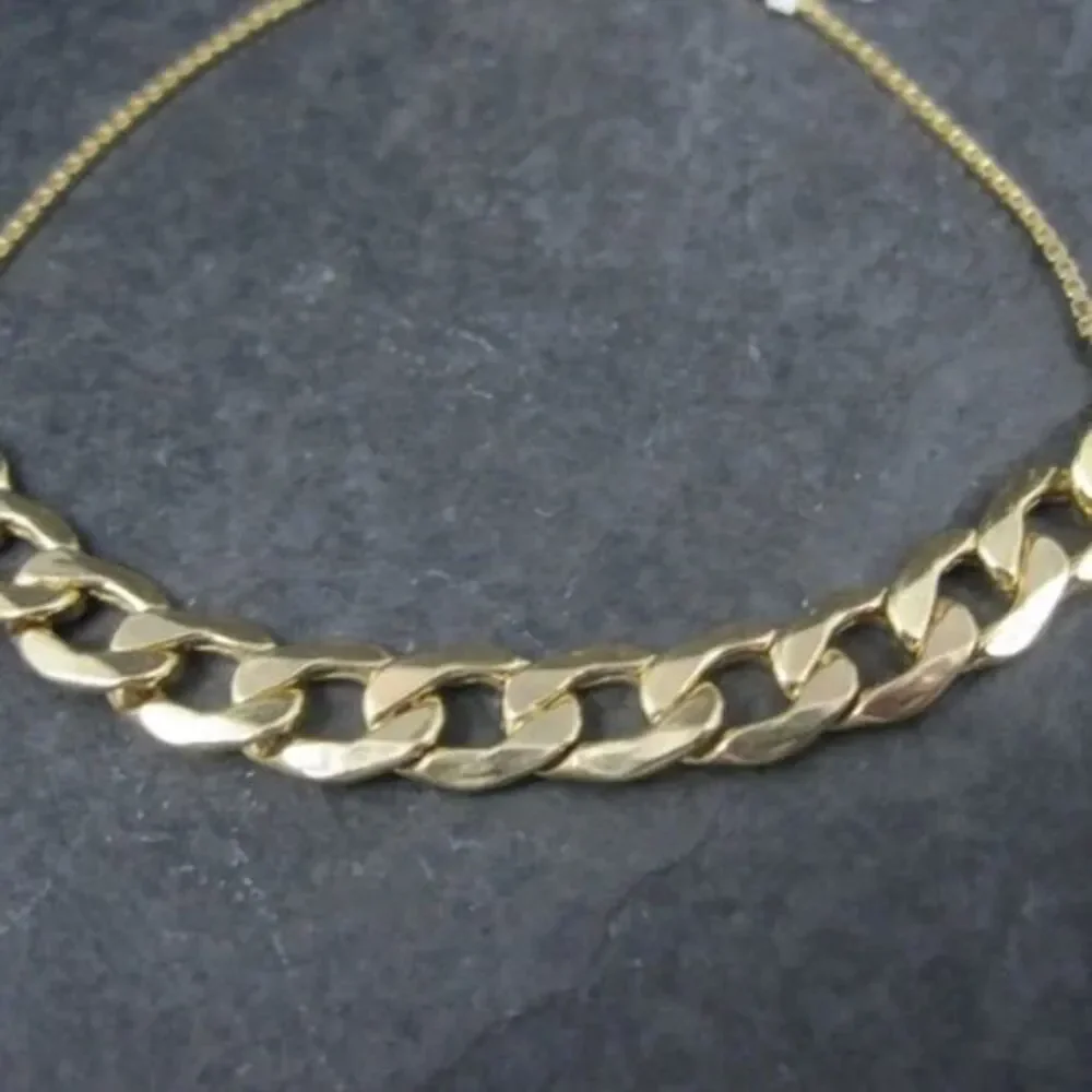 Italian Sterling Vermeil Bolo Bracelet New